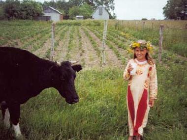 Cama y desayuno en Holmy (ehem. M�lsen) (Kaliningradskaya Oblast)Casa de vacaciones
