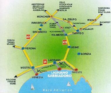 Apartamento de vacaciones en LIGNANO SABBIADORO (Udine)Casa de vacaciones