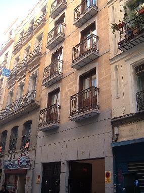 Fachada edificio Caballero de Gracia