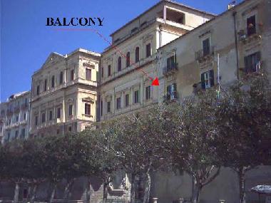 Apartamento de vacaciones en Syracuse (Siracusa)Casa de vacaciones