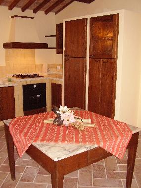 Casa de vacaciones en strove (Siena)Casa de vacaciones