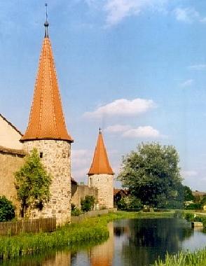 Apartamento de vacaciones en Merkendorf (Mittelfranken)Casa de vacaciones