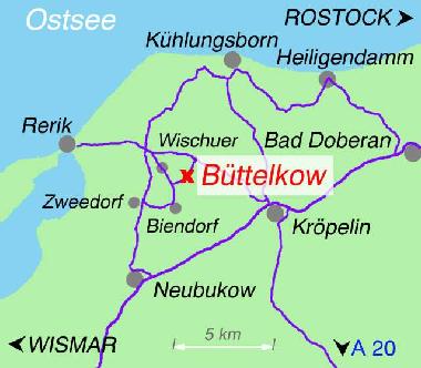 Apartamento de vacaciones en Bttelkow (Mecklenburgische Ostseekste)Casa de vacaciones