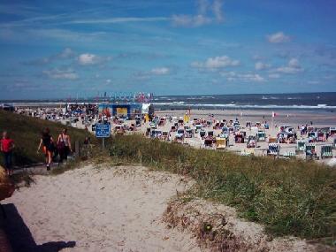 Apartamento de vacaciones en Wangerooge (Ostfriesische Inseln)Casa de vacaciones