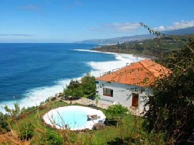 Casa de vacaciones en San Juan de la Rambla (Teneriffa)Casa de vacaciones