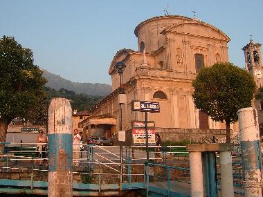 El puerto de Sale Marasino