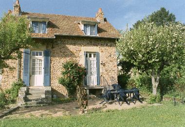 Casa de vacaciones en St. Honor les Bains (Nivre)Casa de vacaciones