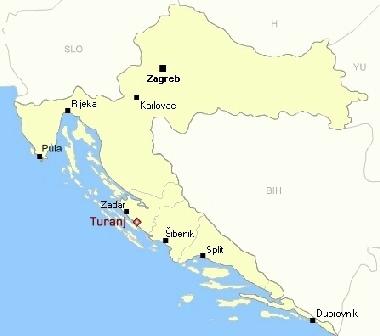 Apartamento de vacaciones en Turanj (Splitsko-Dalmatinska)Casa de vacaciones