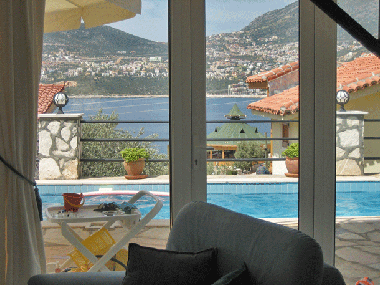 Casa de vacaciones en Kalkan (Antalya)Casa de vacaciones