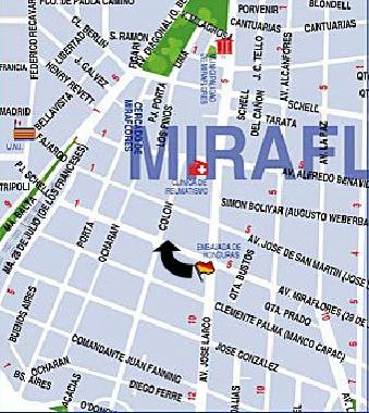 Apartamento de vacaciones en Miraflores (Lima)Casa de vacaciones