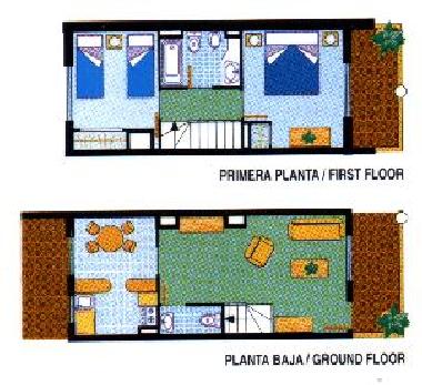 Casa de vacaciones en Peniscola (Castelln / Castell)Casa de vacaciones