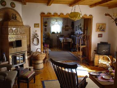 Casa de vacaciones en LIPUSZ (Pomorskie)Casa de vacaciones