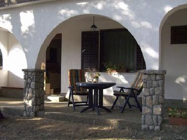 Apartamento de vacaciones en Soline (Primorsko-Goranska)Casa de vacaciones