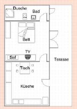 Apartamento de vacaciones en Soline (Primorsko-Goranska)Casa de vacaciones