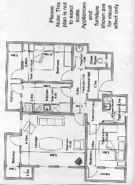 Apartamento de vacaciones en Mahmutlar (Antalya)Casa de vacaciones
