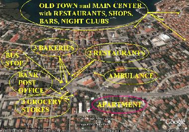 Apartamento de vacaciones en Ohrid (Ohrid)Casa de vacaciones