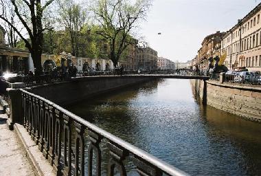 Cama y desayuno en St. Petersburg (Sankt-Peterburg)Casa de vacaciones