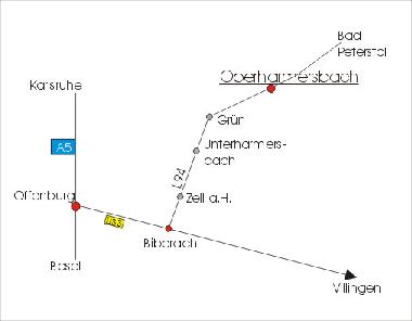 Apartamento de vacaciones en Oberharmersbach (Schwarzwald)Casa de vacaciones