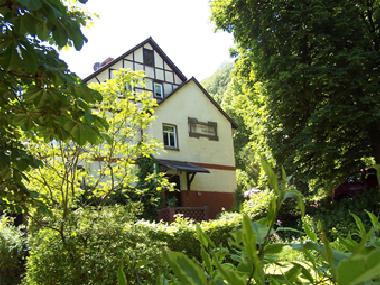 Cama y desayuno en Themar (Thringer Wald)Casa de vacaciones