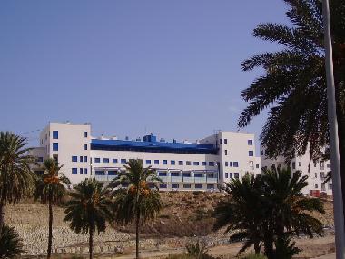 Edificio donde se encuentra el Duplex