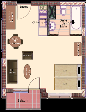 Apartamento de vacaciones en Borovets (Sofiya)Casa de vacaciones