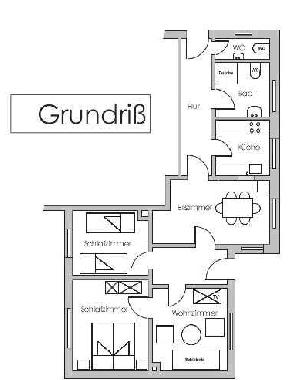 Apartamento de vacaciones en Norden (Nordsee-Festland / Ostfriesland)Casa de vacaciones