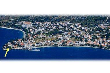 Apartamento de vacaciones en Gradac (Splitsko-Dalmatinska)Casa de vacaciones