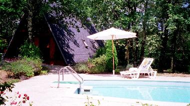 Chalet en Terrasson La Villedieu (Dordogne)Casa de vacaciones