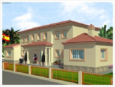 Casa de vacaciones en http://www.costablancavillas.nl/ (Madrid)Casa de vacaciones