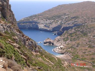 Cama y desayuno en korissia (Attiki)Casa de vacaciones