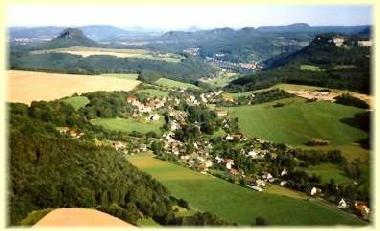 Cama y desayuno en Thrmsdorf (Schsische Schweiz)Casa de vacaciones