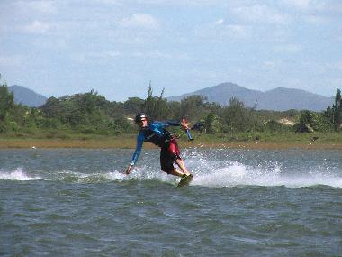 kite na laguna Cauipe