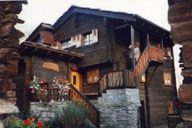 Apartamento de vacaciones en Blatten-Belalp (Aletsch)Casa de vacaciones