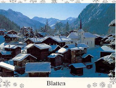 Apartamento de vacaciones en Blatten-Belalp (Aletsch)Casa de vacaciones