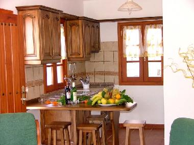 cocina casa candelaria