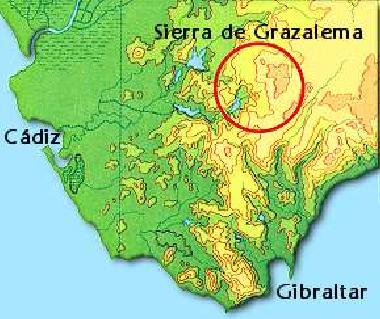 Casa de vacaciones en Grazalema park (Cdiz)Casa de vacaciones