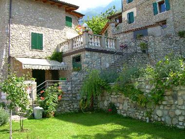 Apartamento de vacaciones en Zignago aus Brenzone (Verona)Casa de vacaciones