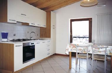 Apartamento de vacaciones en Zignago aus Brenzone (Verona)Casa de vacaciones