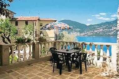 Apartamento de vacaciones en Zignago aus Brenzone (Verona)Casa de vacaciones