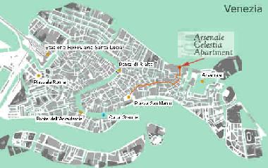 Apartamento de vacaciones en Venezia (Venezia)Casa de vacaciones