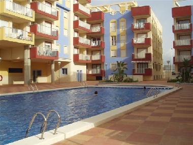 Apartamento de vacaciones en Puerto de Mazarron (Murcia)Casa de vacaciones
