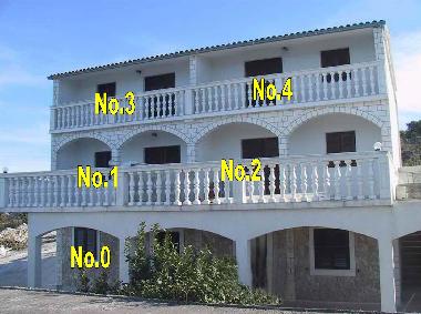 Apartamento de vacaciones en Sevid (Splitsko-Dalmatinska)Casa de vacaciones