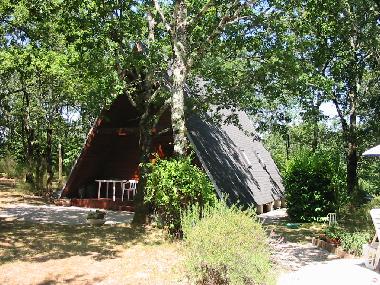 Chalet en Terrasson La Villedieu (Dordogne)Casa de vacaciones
