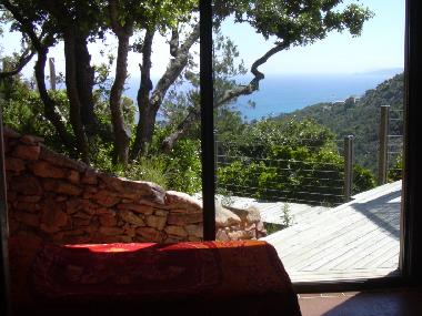 LA VISTA DESDE LA CAMA
