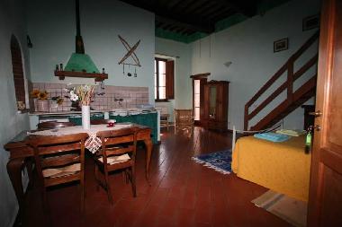 �ste es el apartamento llamado IL CUCINONE (2/4 de las personas)