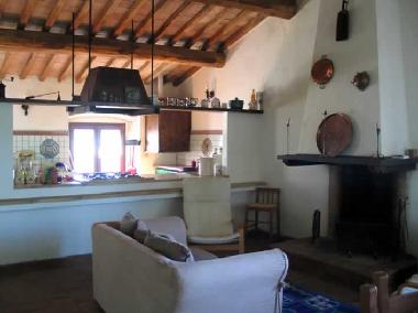 �sta es una parte del apartmento llamado IL SUBASIO