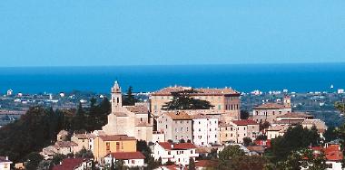 Apartamento de vacaciones en Monterado (Ancona)Casa de vacaciones