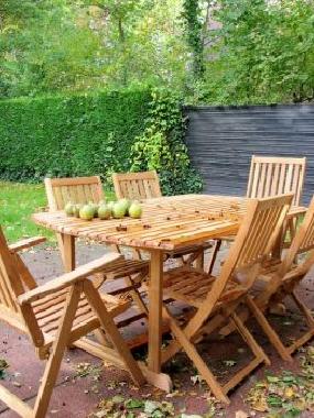 A-House....the garden