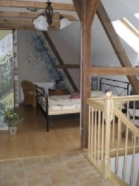 Apartamento de vacaciones en Neu-Byhleguhre, 4 km entfernt von Burg/Spreewald (Spree-Neie)Casa de vacaciones