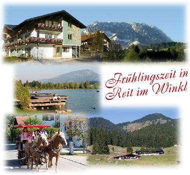 Apartamento de vacaciones en Reit im Winkl (Oberbayern)Casa de vacaciones